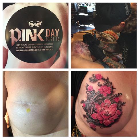 Tattoos - P.ink Day - 96488